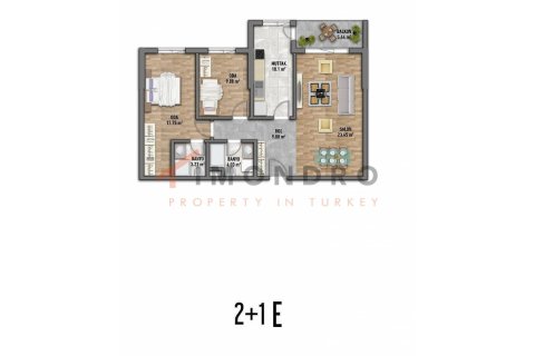 2+1 Apartment en Beylikduezue, Turkey No. 18011 27