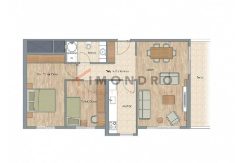 2+1 Appartement à Kartal, Turkey No. 18035 18