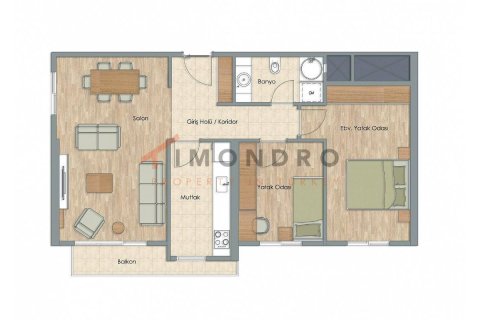 2+1 Appartement à Kartal, Turkey No. 18035 15