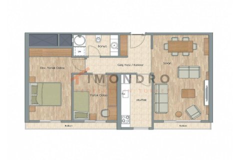 2+1 Apartment in Kartal, Turkey No. 18035 16