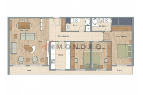 2+1 Appartement à Kartal, Turkey No. 18035 19