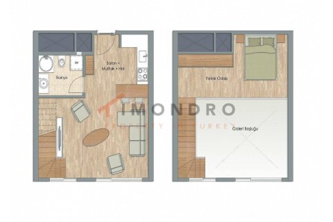 2+1 Appartement à Kartal, Turkey No. 18035 13