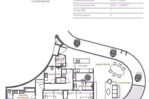 3 chambres Appartement à Ayia Napa, Cyprus No. 37070 14