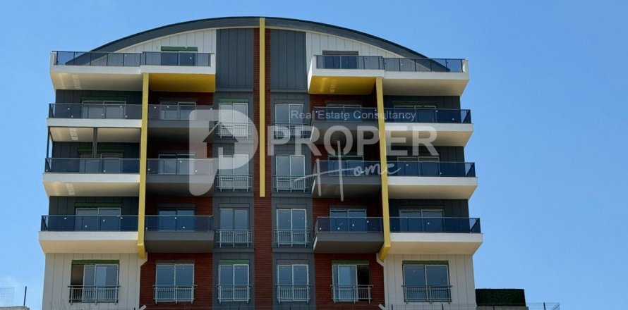 0+5 Apartment in Antalya, Turkey No. 12281