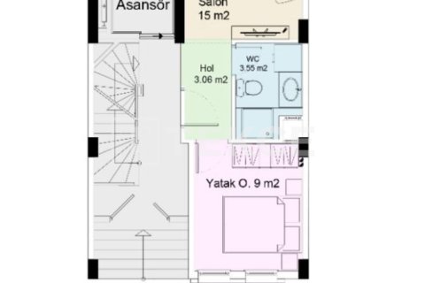 1+1 Appartement à Istanbul, Turkey No. 11835 13