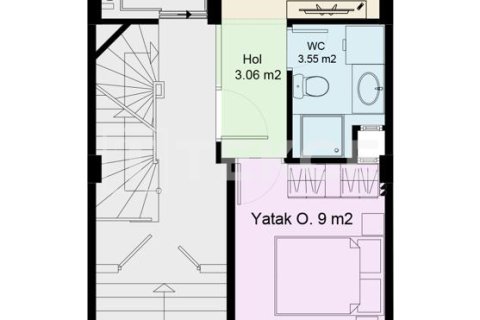 1+1 Apartment in Istanbul, Turkey No. 11835 17