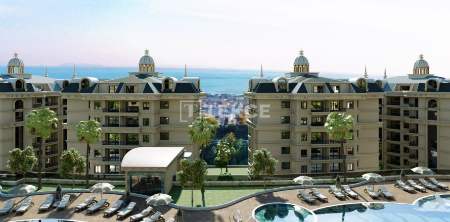 2+1 Apartment in Alanya, Turkey No. 12283