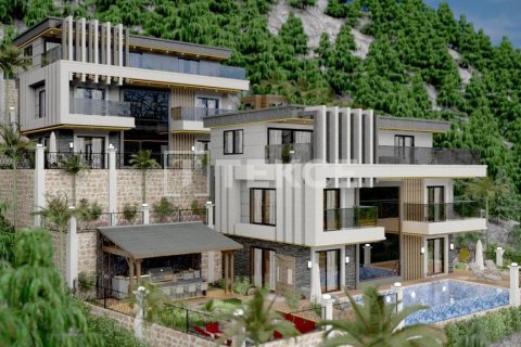 5+2 Villa à Alanya, Turkey No. 13816 20