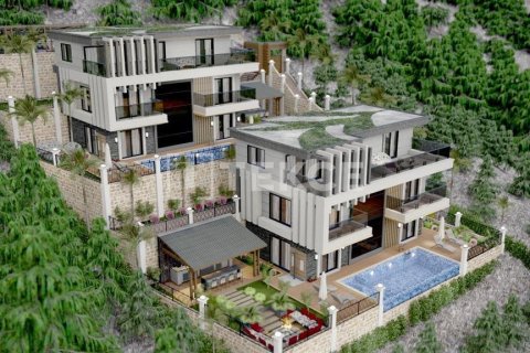 5+2 Villa en Alanya, Turkey No. 13816 4