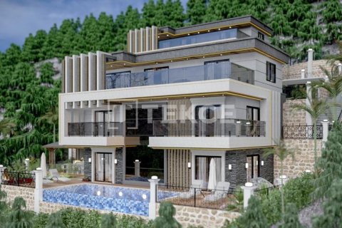 5+2 Villa in Alanya, Turkey No. 13816 1