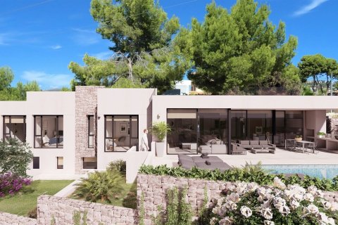 4 bedrooms Villa in Calpe, Spain No. 26138 1