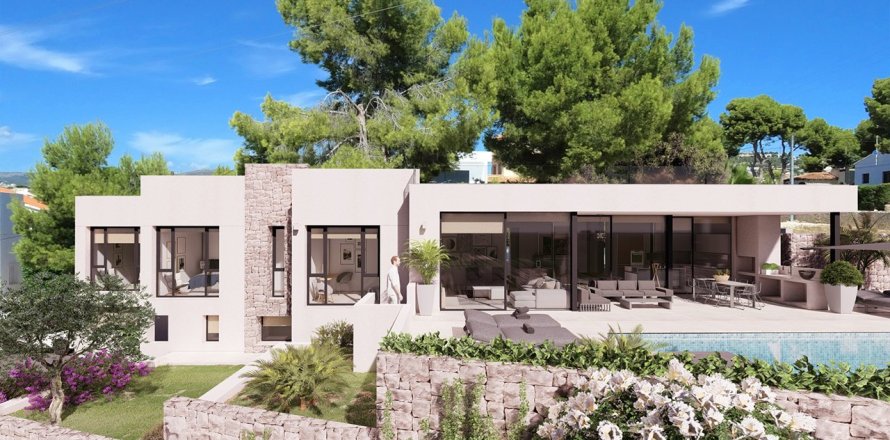 4 dormitorios Villa en Calpe, Spain No. 26138