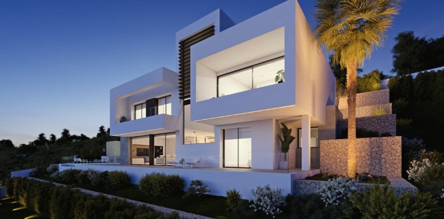 4 dormitorios Villa en Altea, Spain No. 26137