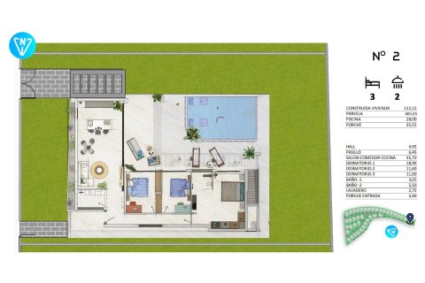 3 bedrooms Villa in Algorfa, Spain No. 26695 29