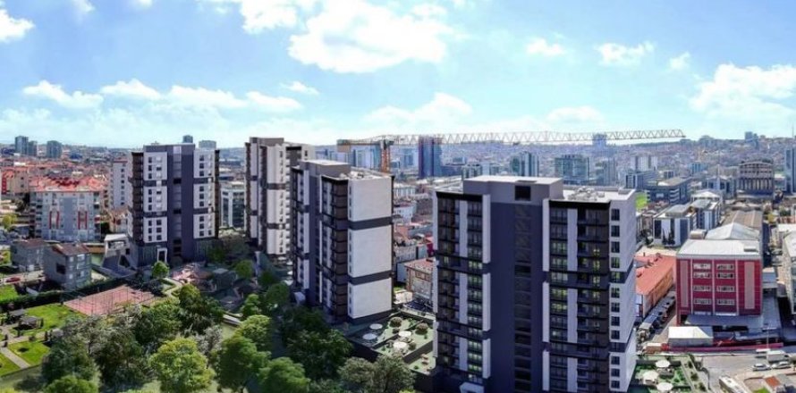 4+1 Appartement à Istanbul, Turkey No. 13805