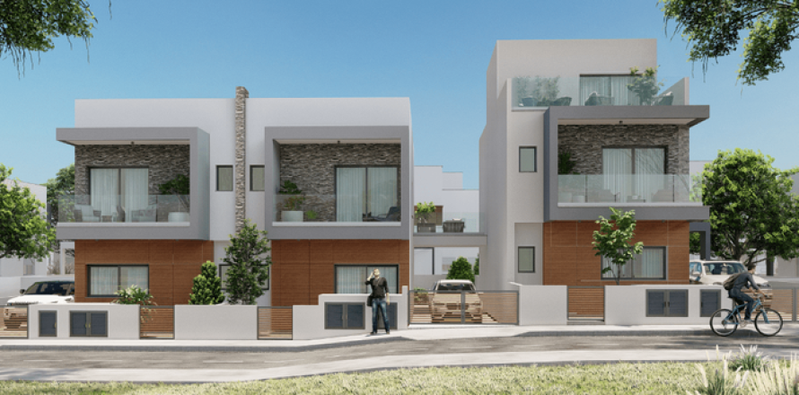 3 bedrooms House in Agios Athanasios, Cyprus No. 65329