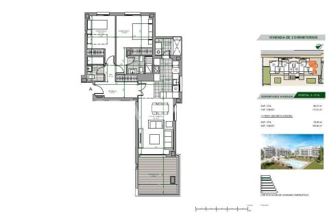 3 dormitorios Apartment en Torremolinos, Spain No. 26772 12