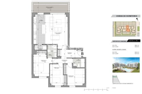 Квартира с 3 спальнями в Торремолинос, Испания №26772 15