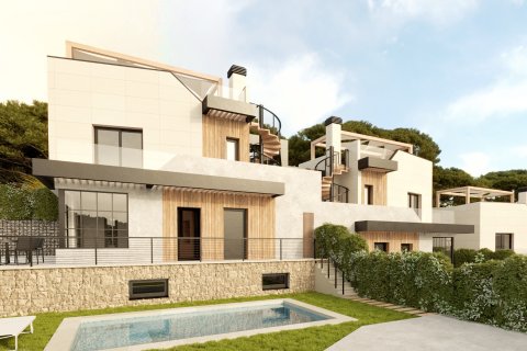 3 bedrooms Townhouse in Polop, Spain No. 27173 1