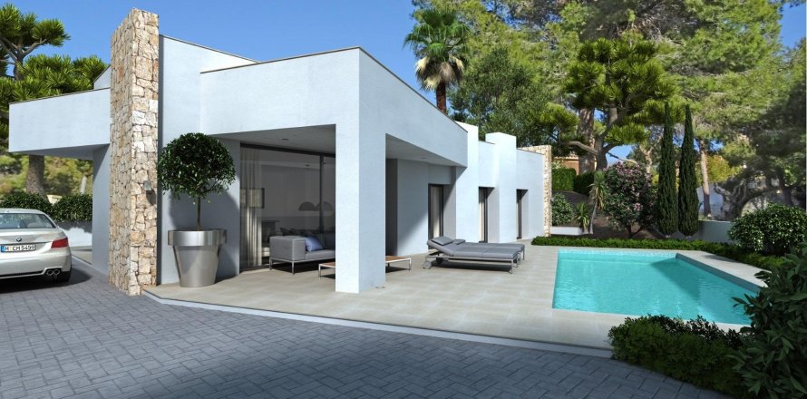 3 dormitorios Villa en Calpe, Spain No. 26401