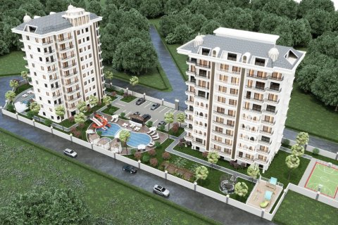 3+1 Penthouse en Avsallar, Turkey No. 12839 1