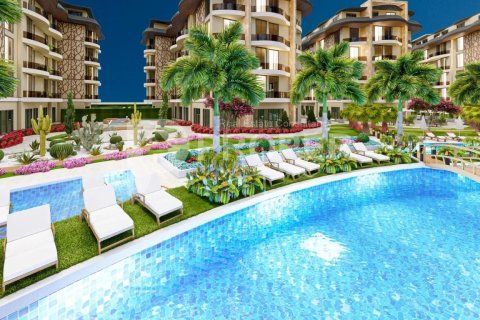 2 rooms Apartment in Alanya, Turkey No. 13068 8