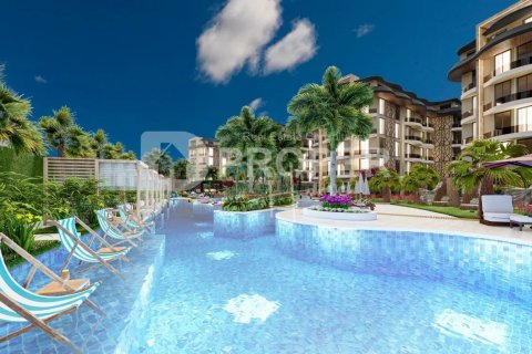 2 rooms Apartment in Alanya, Turkey No. 13068 1