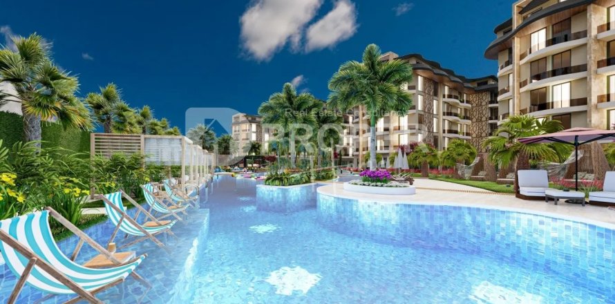 0+2 Apartment en Alanya, Turkey No. 13068