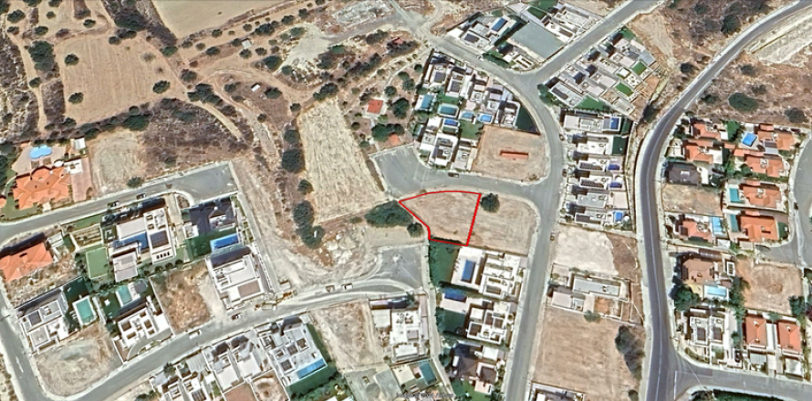 657m² Land en Agios Athanasios, Cyprus No. 75737