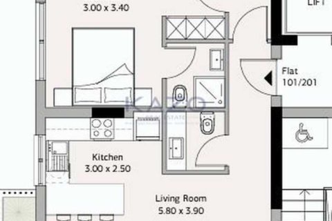 3 dormitorios Apartment en Limassol, Cyprus No. 63895 4