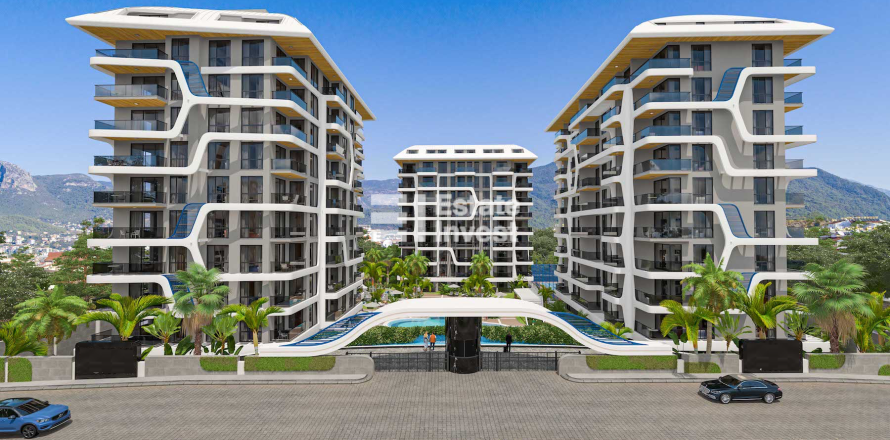 4+1 Apartment in Alanya, Turkey No. 53787