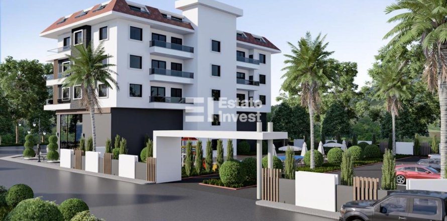 3+1 Apartment en Alanya, Turkey No. 53777