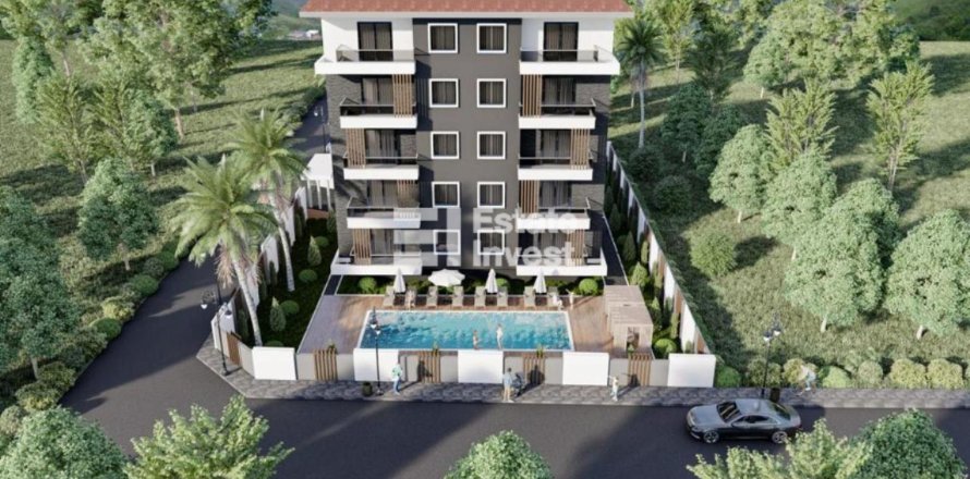 2+1 Appartement à Alanya, Turkey No. 53776