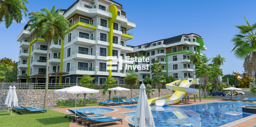 2+1 Apartment en Alanya, Turkey No. 53784