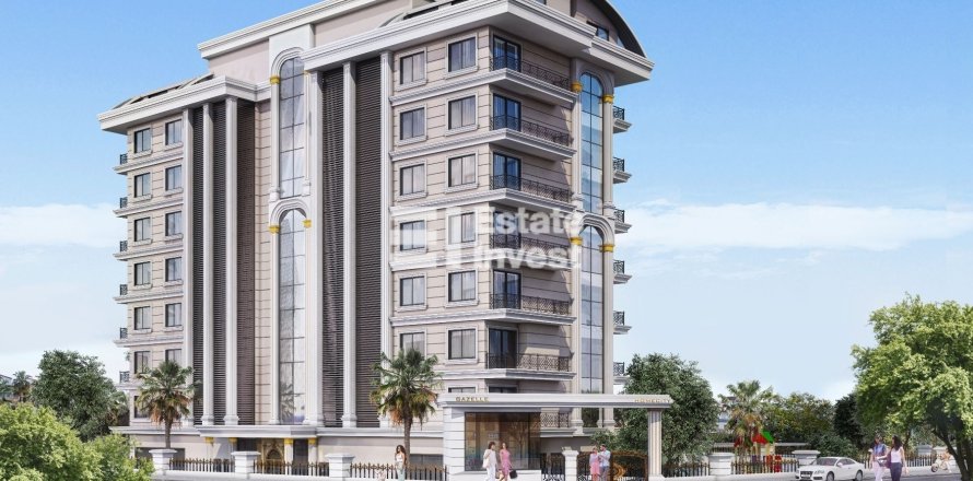 3+1 Appartement à Alanya, Turkey No. 53779