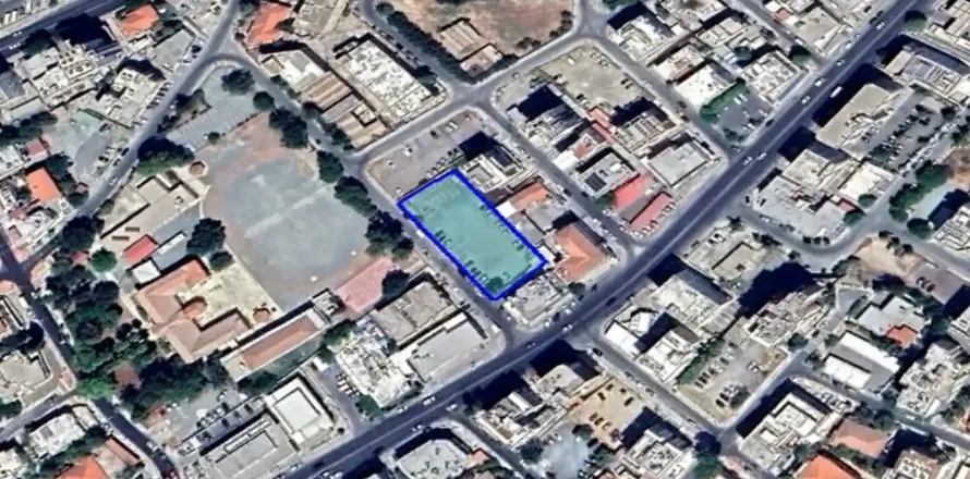 1829m² Land en Nicosia, Cyprus No. 35637