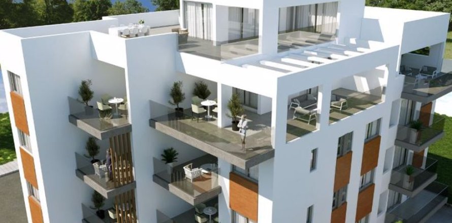 3 dormitorios Apartment en Agios Athanasios, Cyprus No. 69398