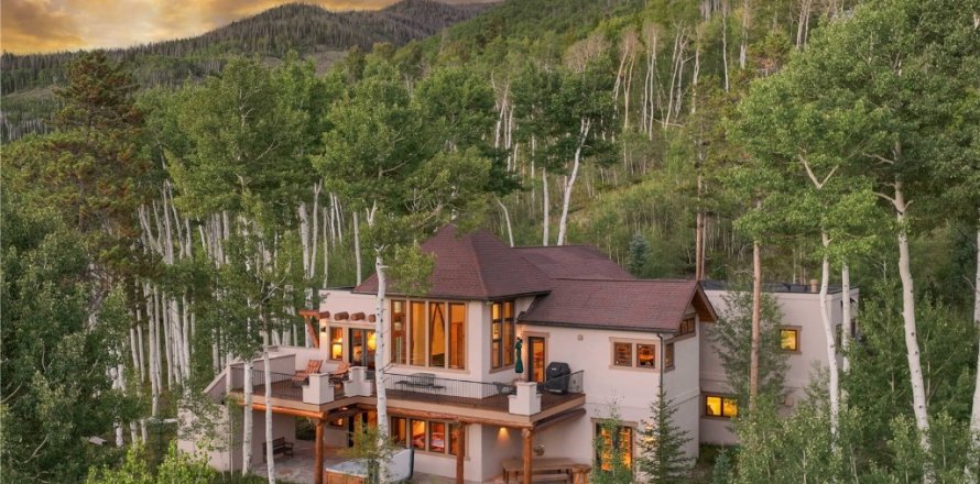 4 dormitorios House en Silverthorne, USA No. 62295