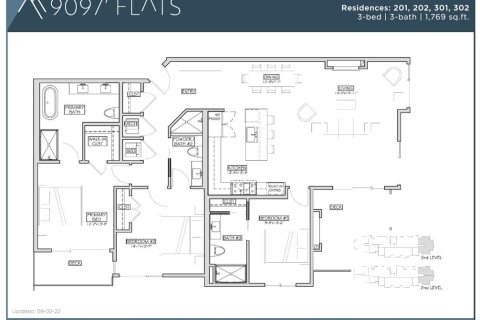 3 dormitorios Condominio  en Frisco, USA No. 62289 3