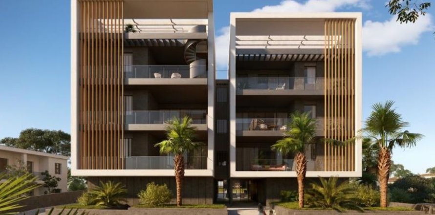 3 dormitorios Apartment en Paphos, Cyprus No. 48306