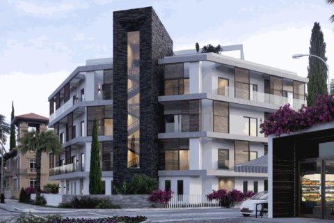 3 dormitorios Apartment en Limassol, Cyprus No. 50952 1