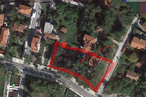 Земельный участок 1400м² в Chortiatis, Греция №59045 2