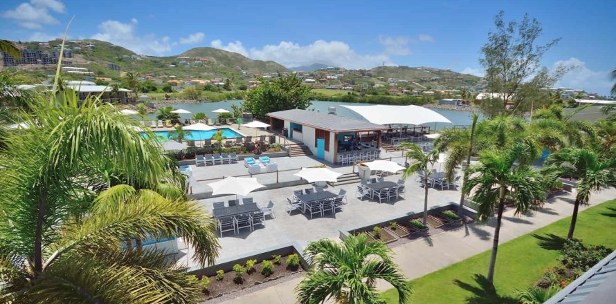 1 dormitorio Condominio  en Frigate Bay, Saint Kitts and Nevis No. 61481