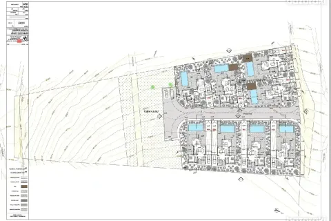 Земельный участок 7358м² в Тала, Кипр №35331 3