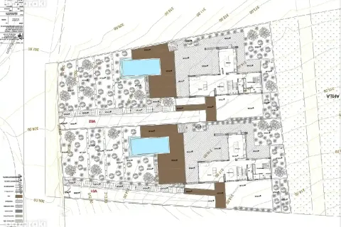 Земельный участок 7358м² в Тала, Кипр №35331 4