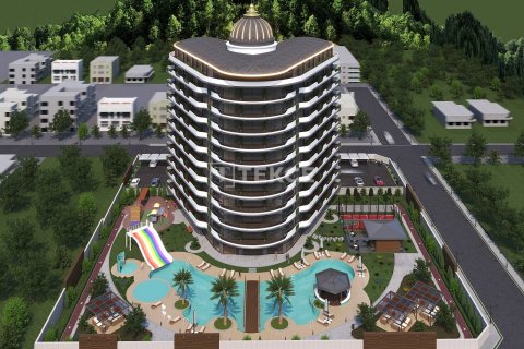 5+2 Penthouse in Gazipasa, Turkey No. 11720 1