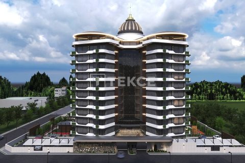 5+2 Penthouse à Gazipasa, Turkey No. 11720 6