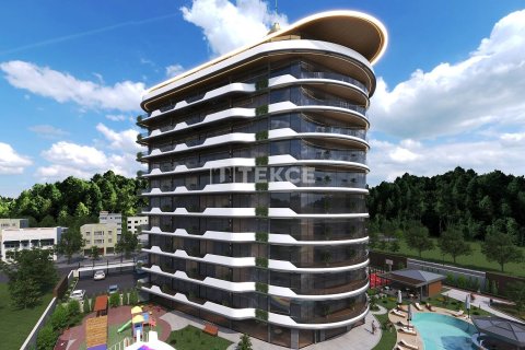 5+2 Penthouse à Gazipasa, Turkey No. 11720 7