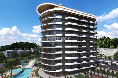 3+1 Penthouse in Gazipasa, Turkey No. 11721 1