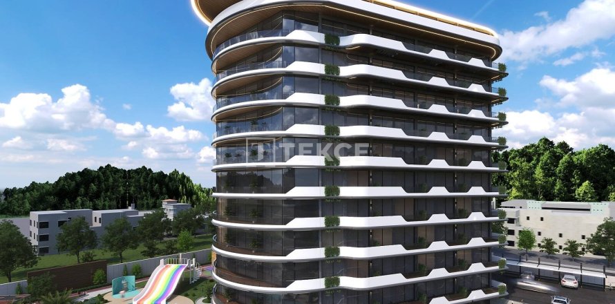 3+1 Penthouse in Gazipasa, Turkey No. 11721